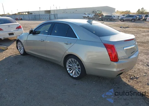 2015 Cadillac Cts Performance from USA, damaged, VIN 1G6AS5SX1F0141113